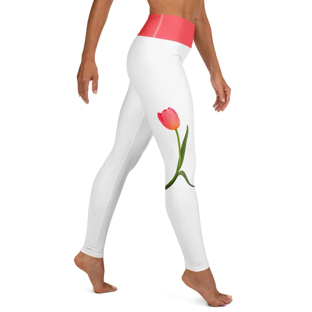 Innocent Bloom Yoga Leggings