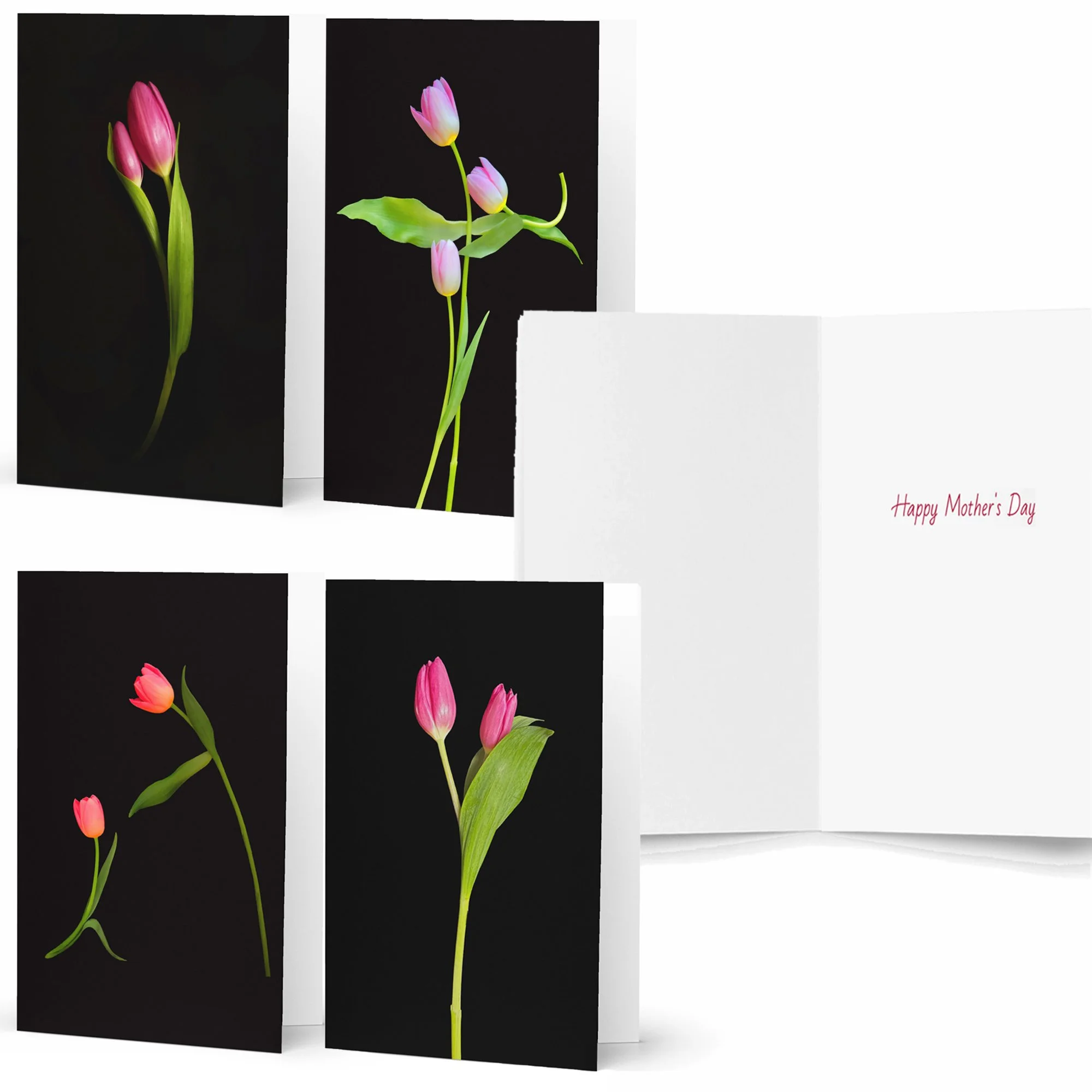 Mother & Child card mockup