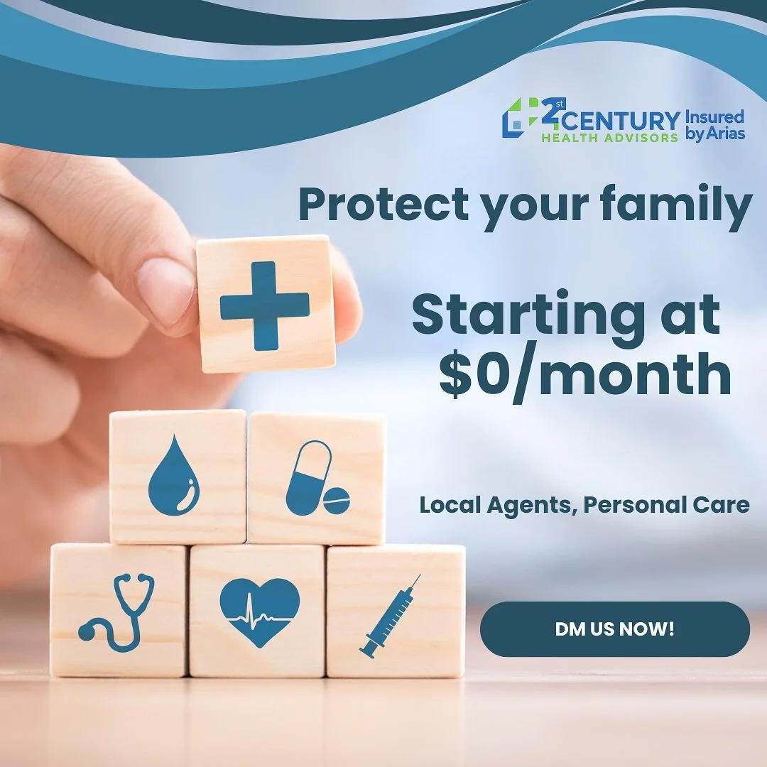 Our mission is simple: make health coverage stress-free, affordable, and accessible.
💙💬DM US NOW! 

#HealthInsurance #HealthcareCoverage #AffordablePlans #InsuranceMadeEasy #PeaceOfMind #HealthyLiving #InsuranceSupport #HealthcareAccess #StayProtec