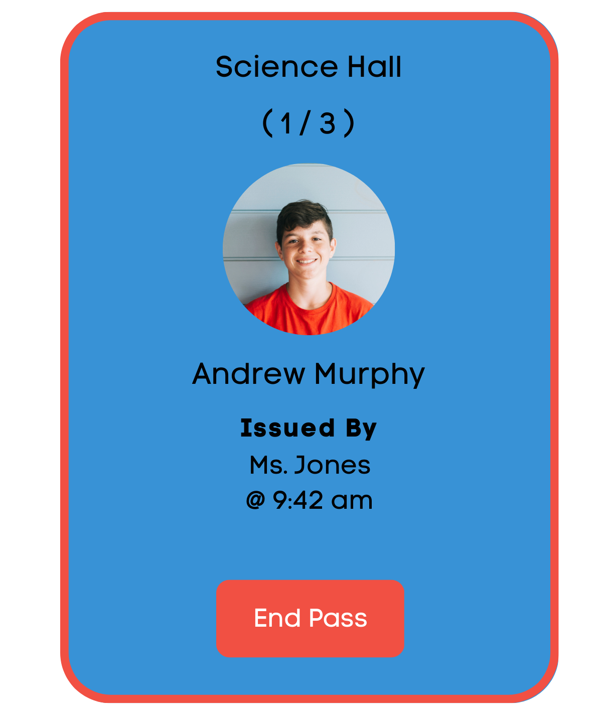 Hall Manager