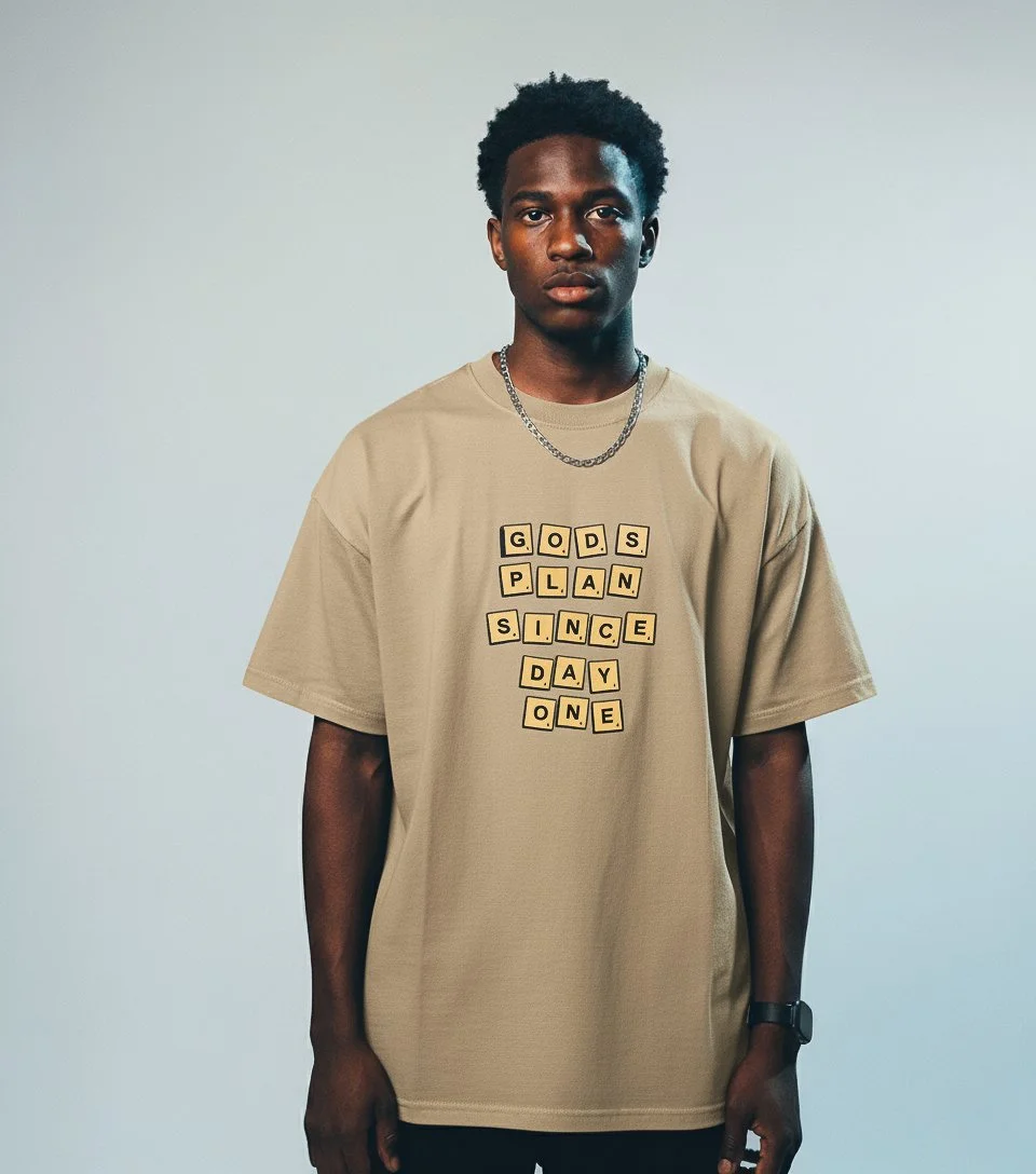 GPSD1 Unisex Oversized faded t-shirt