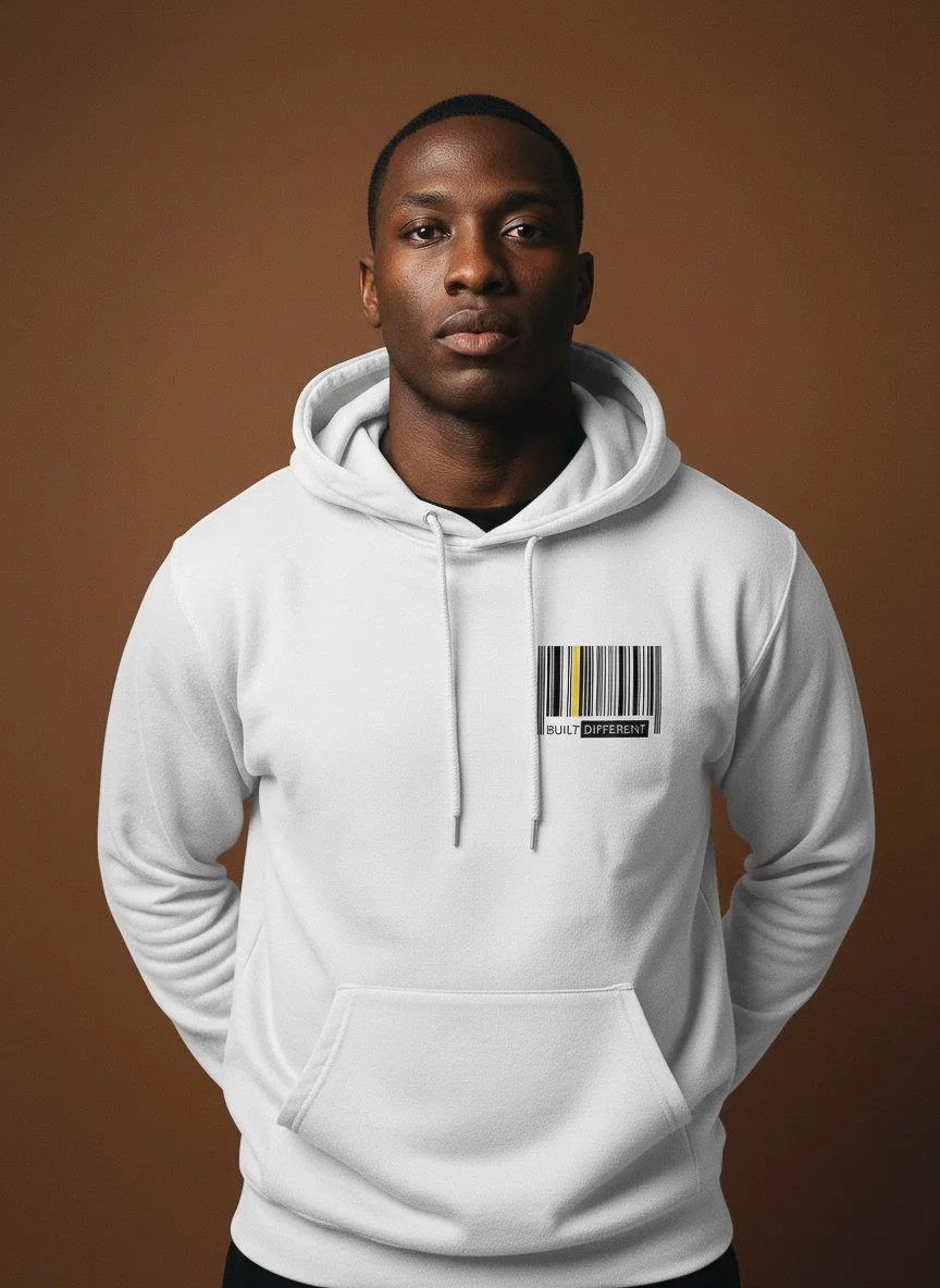 BUILT DIFFERENT Unisex Hoodie