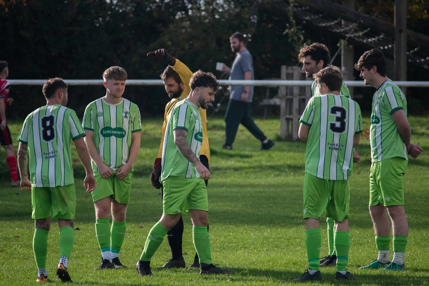 Tunley Athletic on the pitch