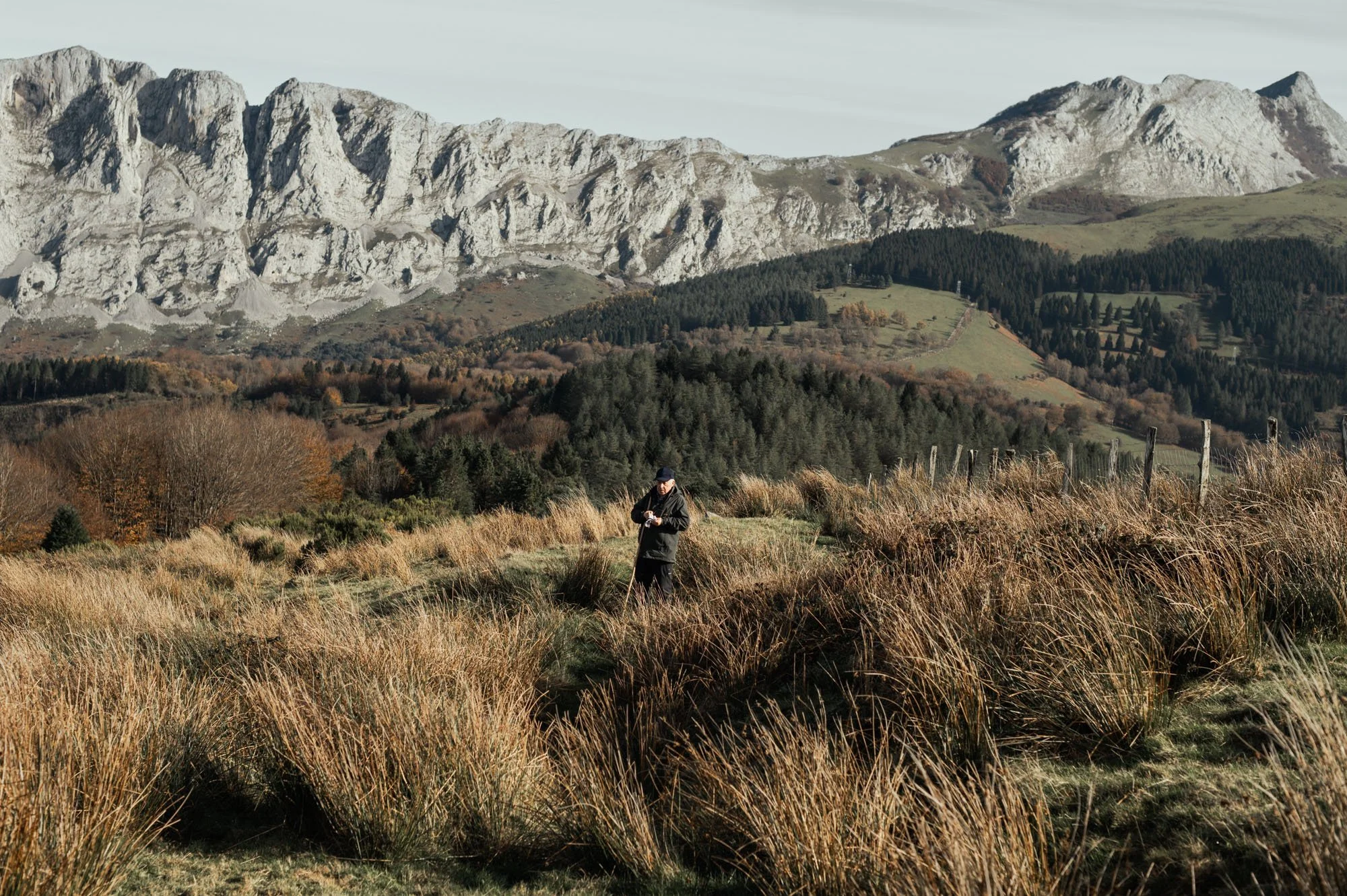 Exhumation Aranzadi sur le Mont Saibigain, Pays Basque