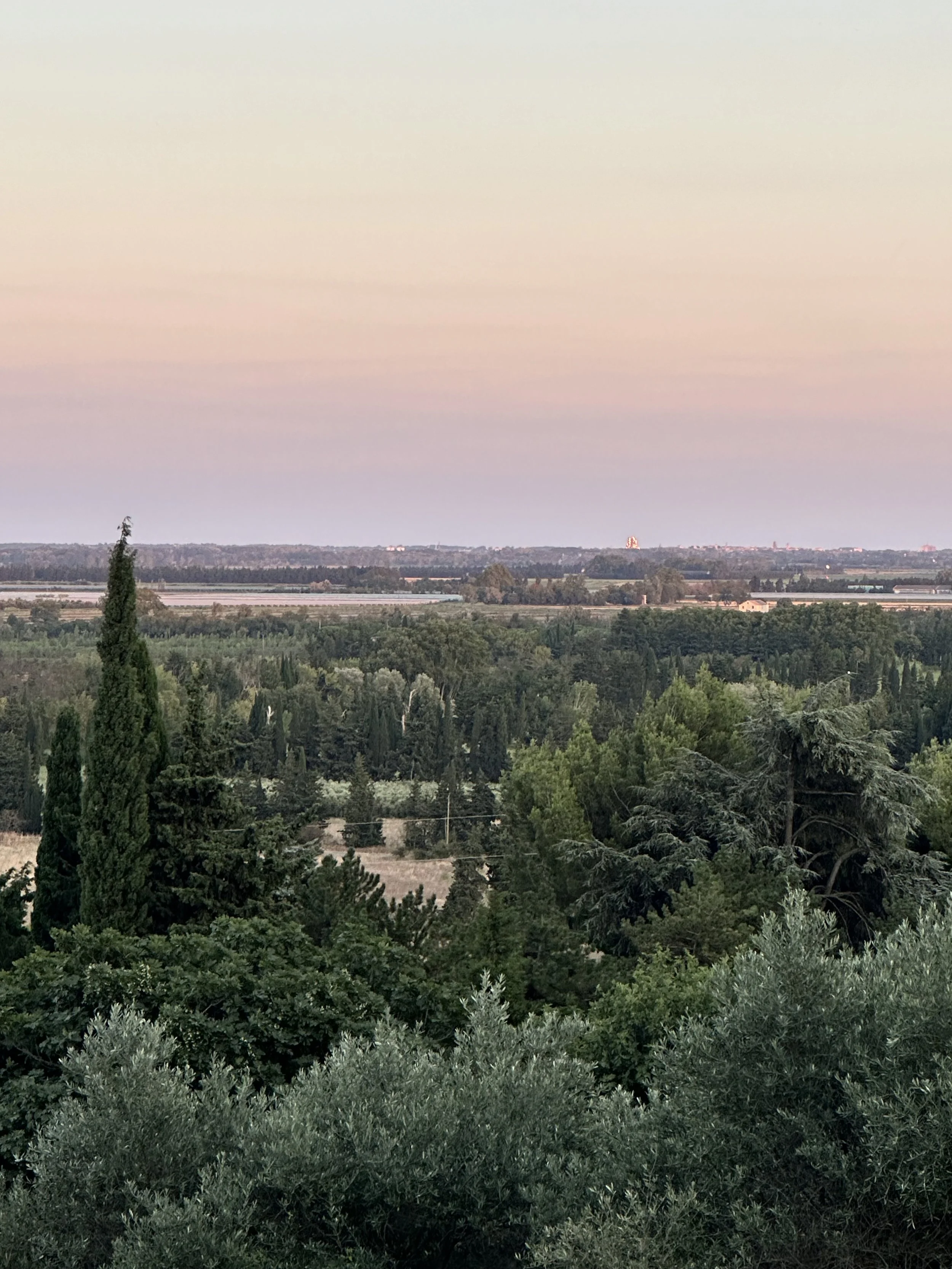 coucher de soleil