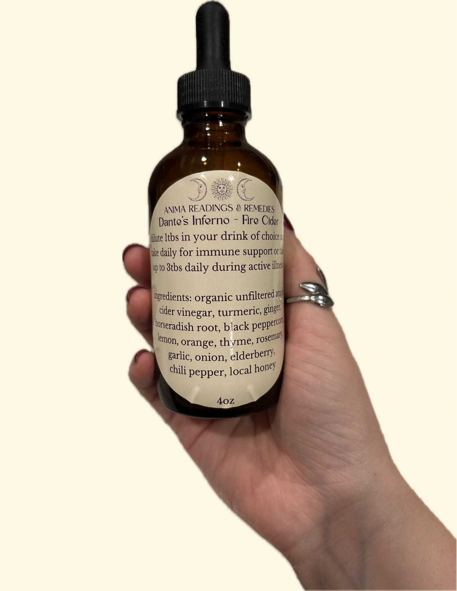 Dante's Inferno Fire Cider