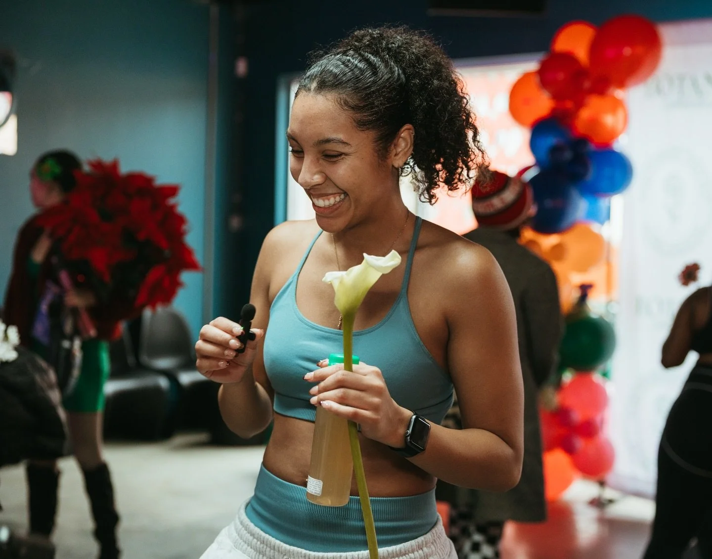 ✨ Sweat. Smiles. Good Energy. ✨

Follow and join the community. 💐