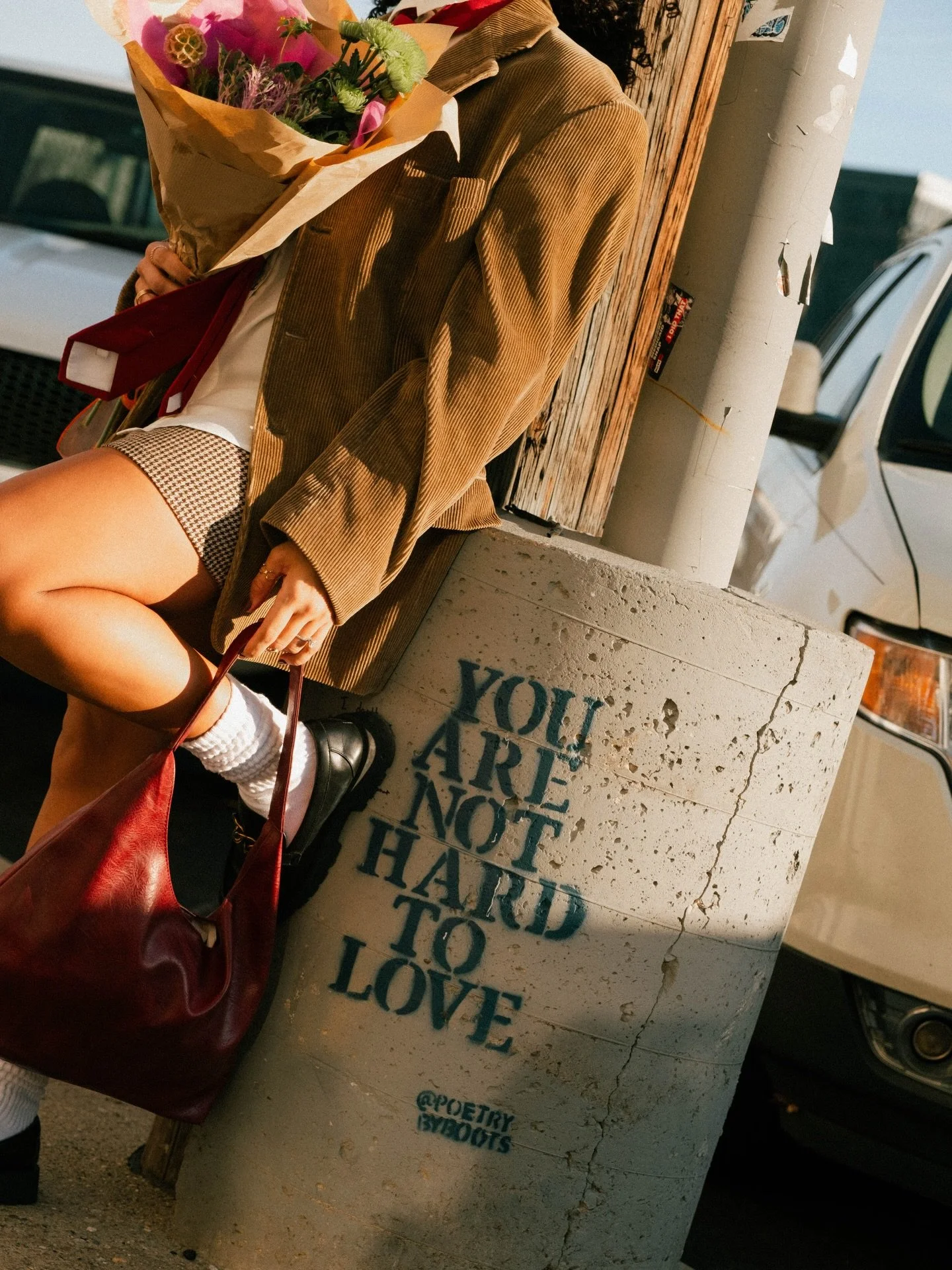 Just a reminder: you are loved! 💐