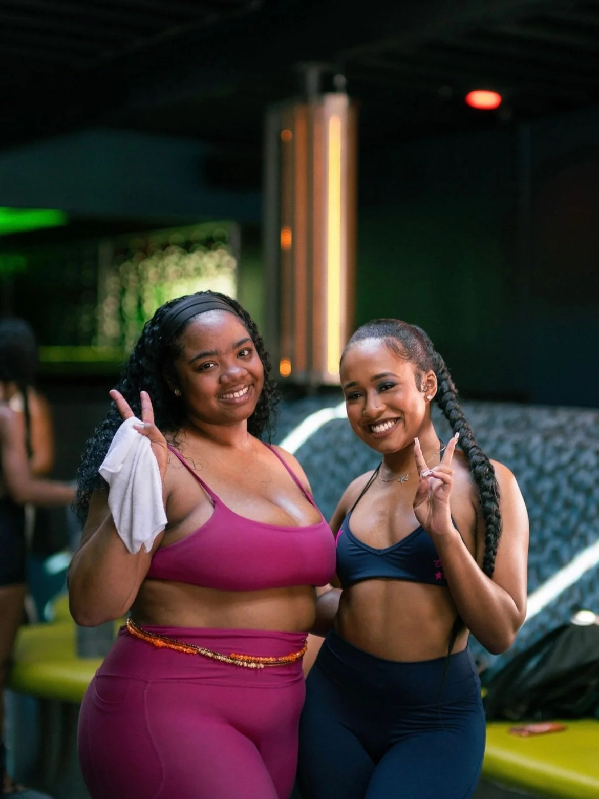 Be honest&hellip; did we all take the same class? Because our community looks so happy and beautiful! 😅