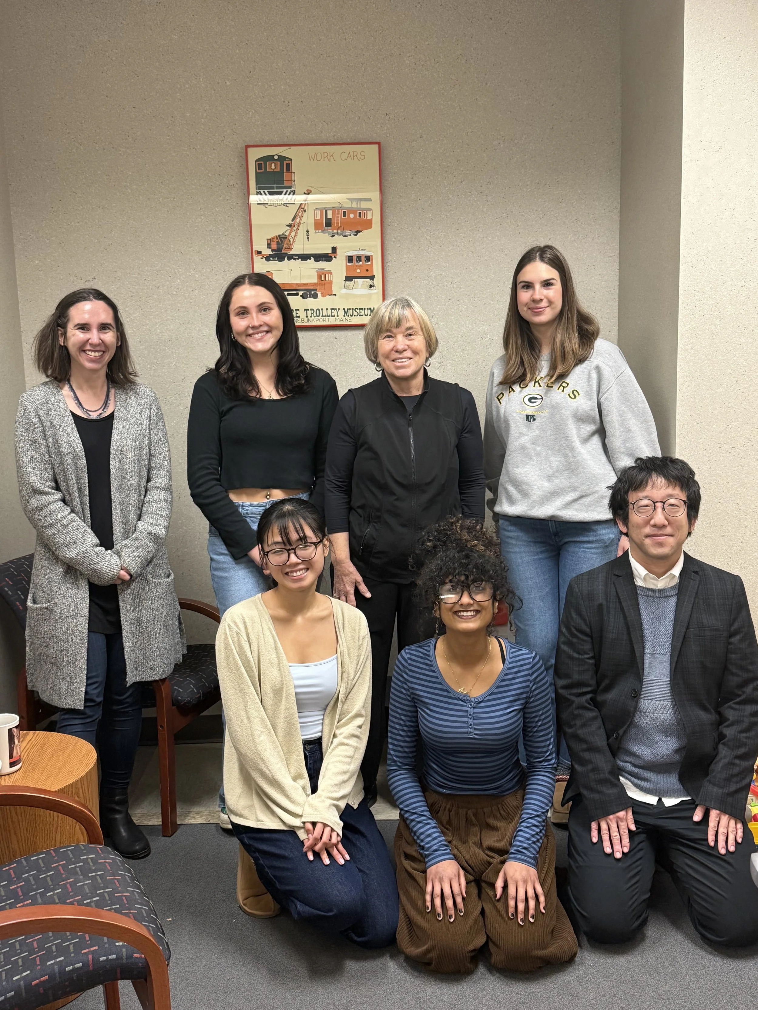 Fall 2024 Poster Presentations