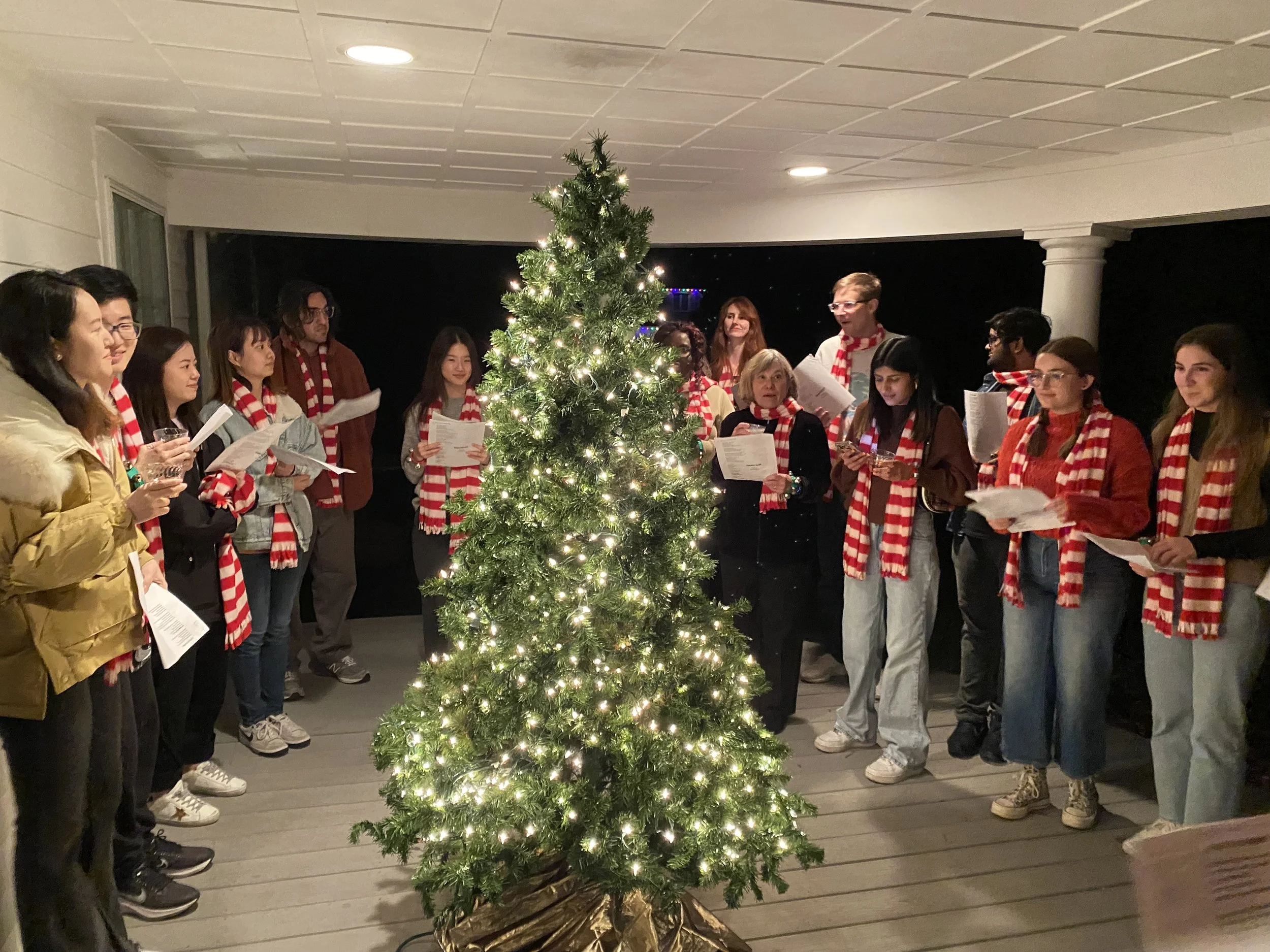 Reinstating a holiday tradition!