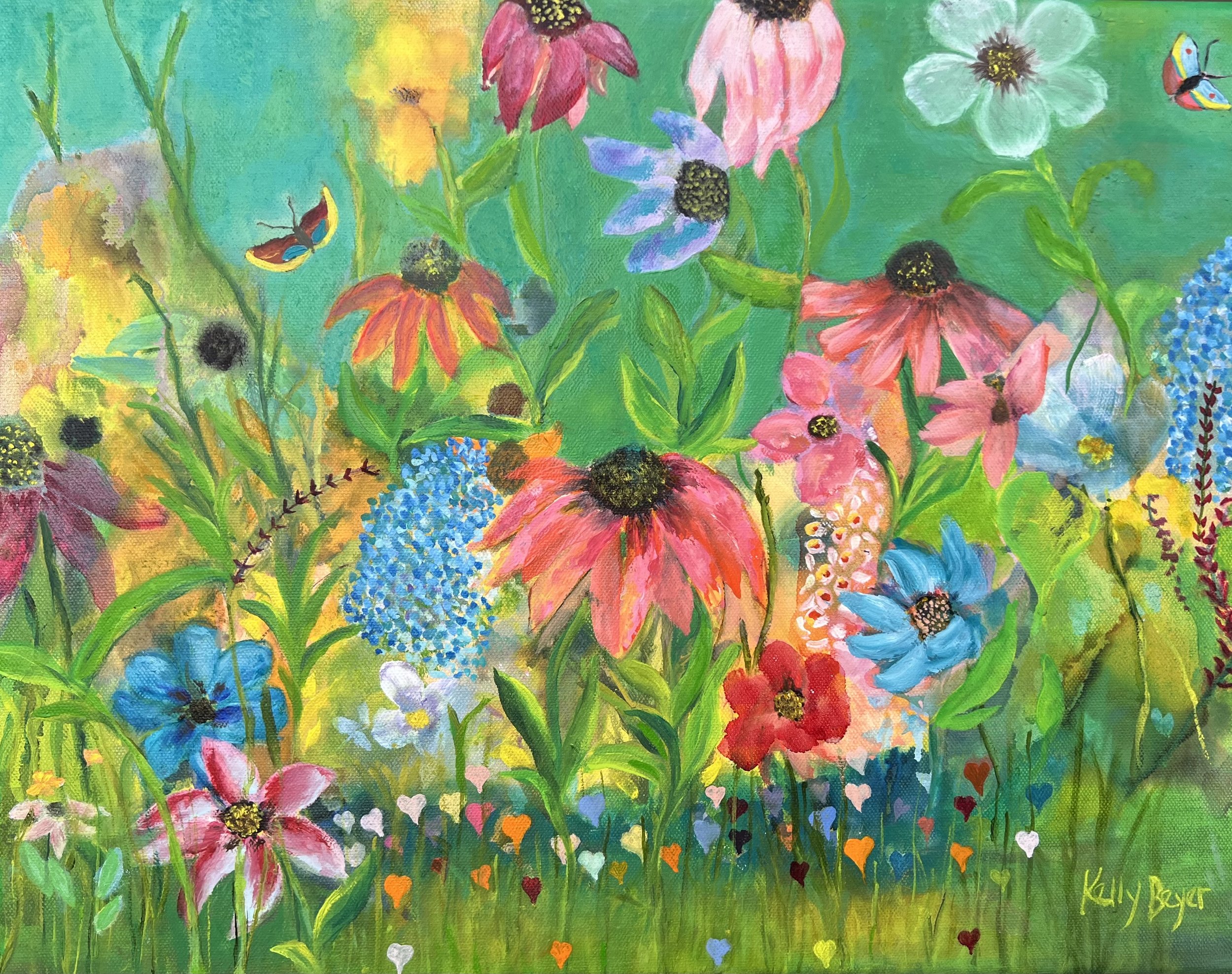 NEW • After the Rain • Oil on canvas • SOLD