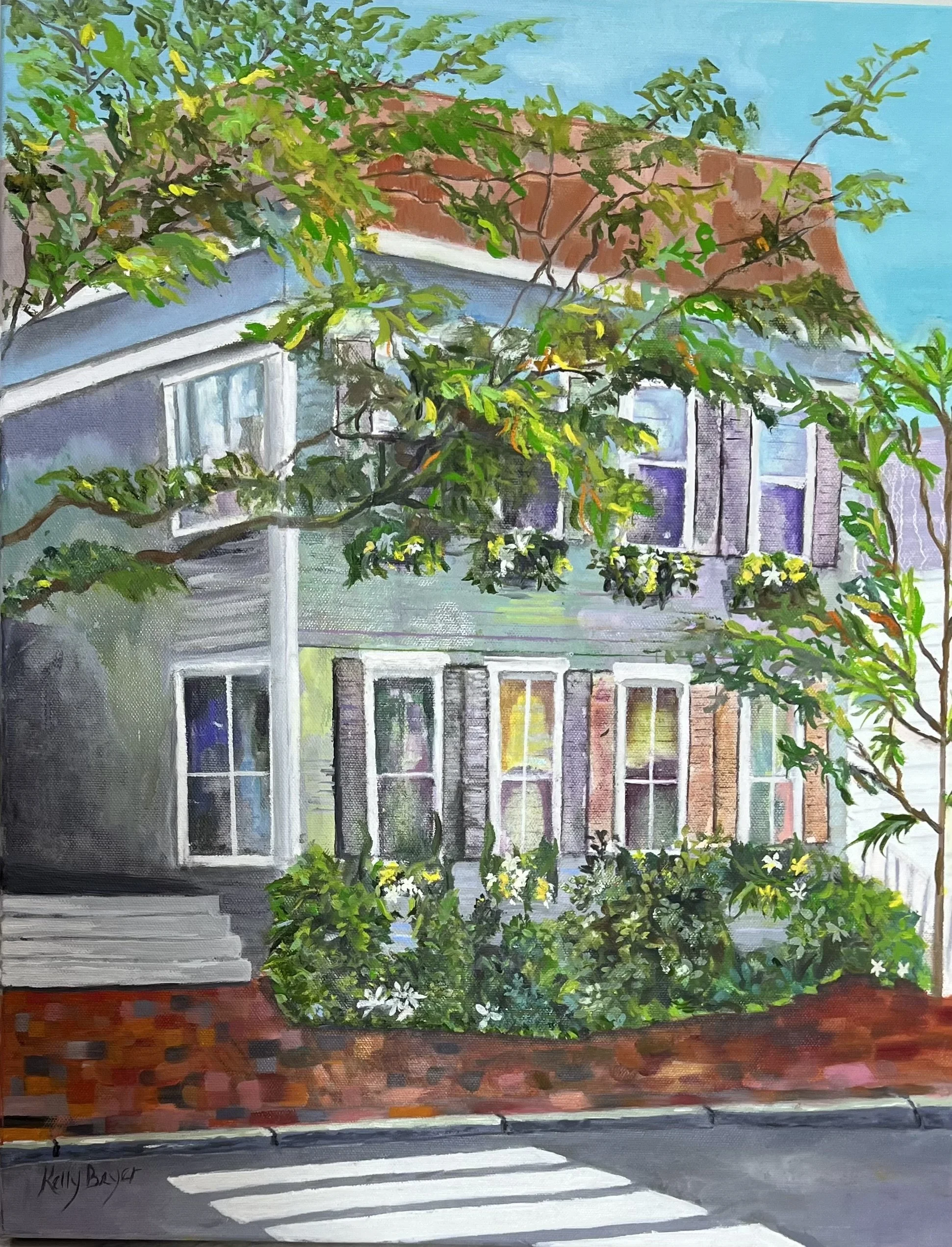 Houses and Barns