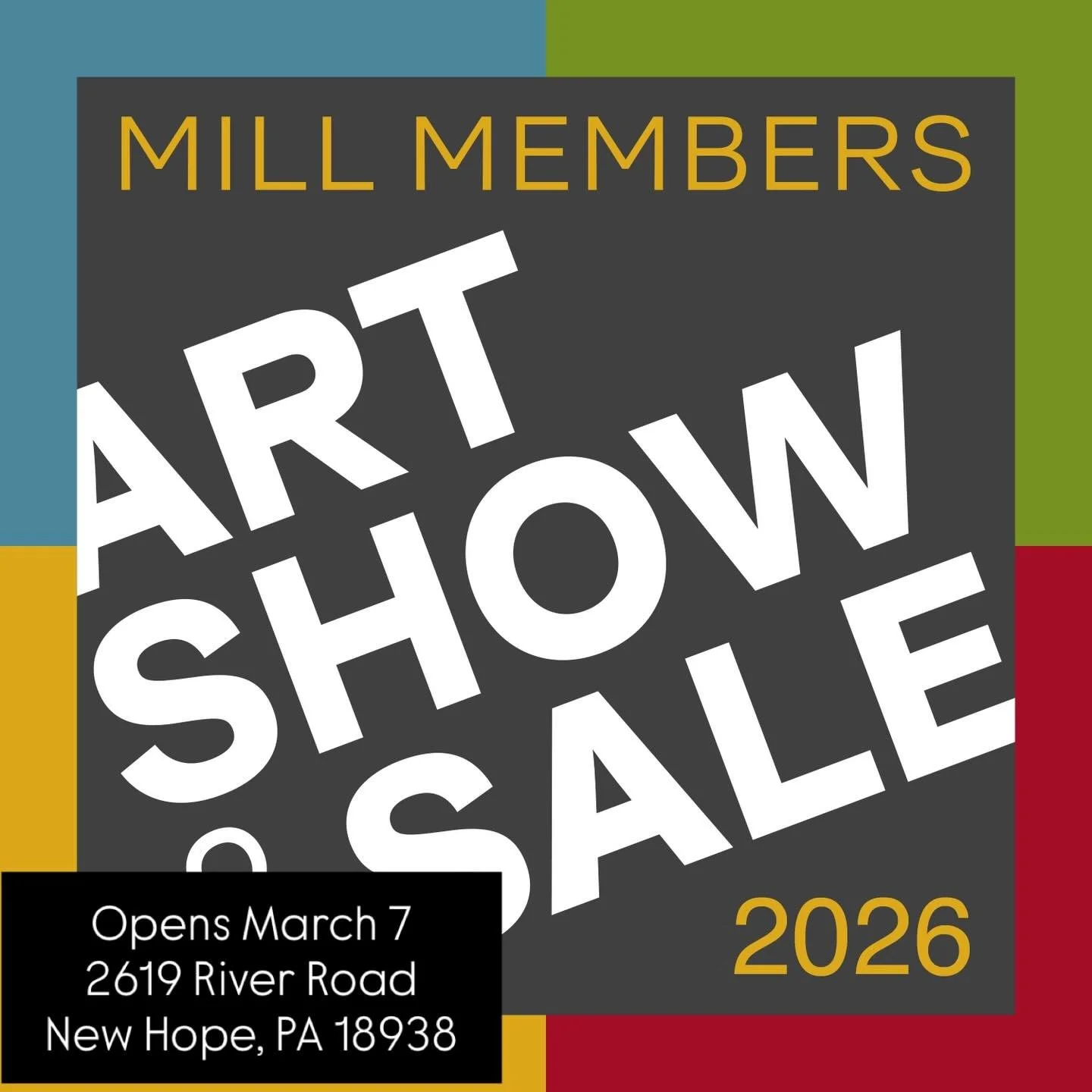 The Mill art show is a must see in this historic building! See my oil painting called Enchanted Cottage plus some fabulous prints for sale.  2619 River Road, New Hope, PA  MARCH 7 &amp; 8, 1-5 PM
MARCH 13, 1-7 PM
MARCH 14 &amp; 15, 1-5PM #newhopearts