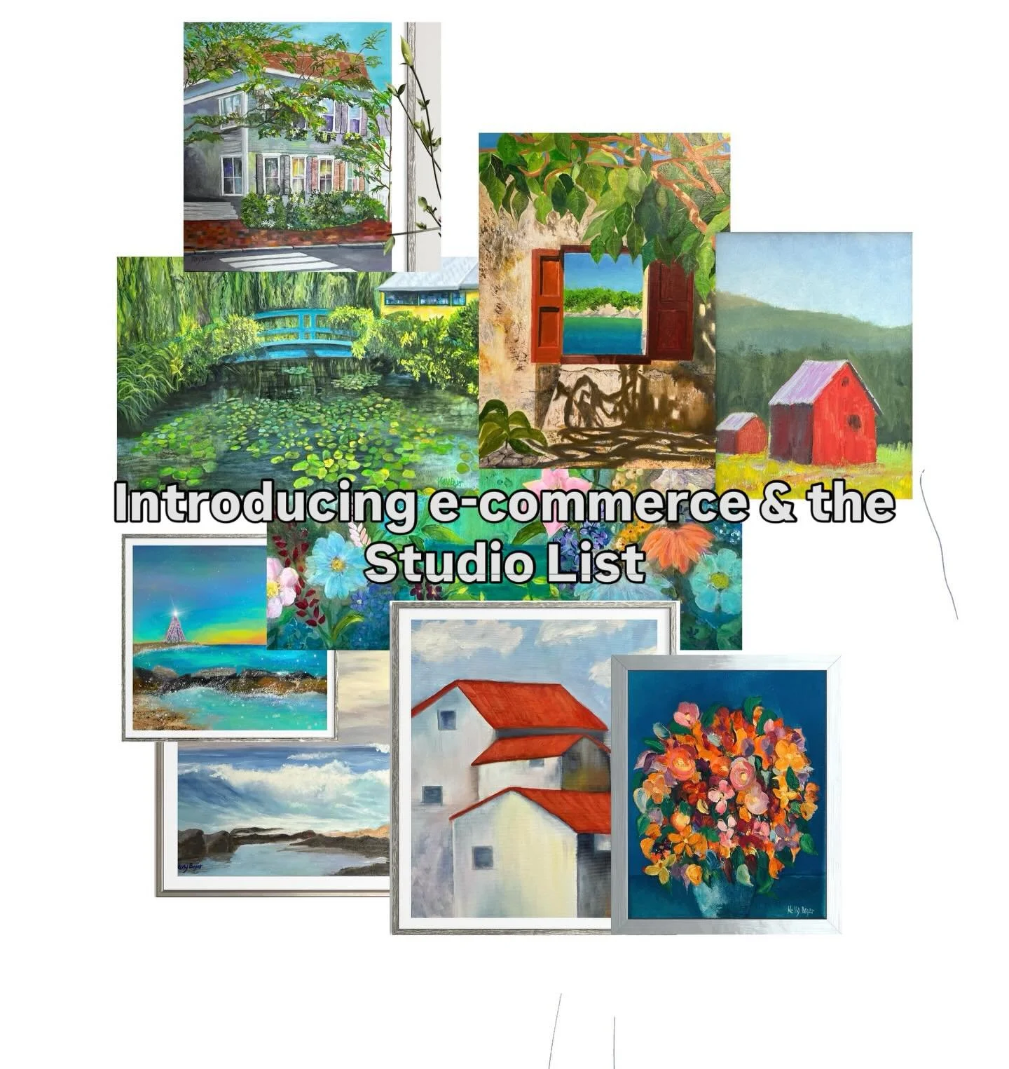 ✨ BIG NEWS ✨

You can now shop prints directly on my website! 🖼️

I&rsquo;m so excited to finally offer a way to bring these pieces to you &mdash; from coastal scenes to colorful architecture and landscapes full of light and story. Each print is cre