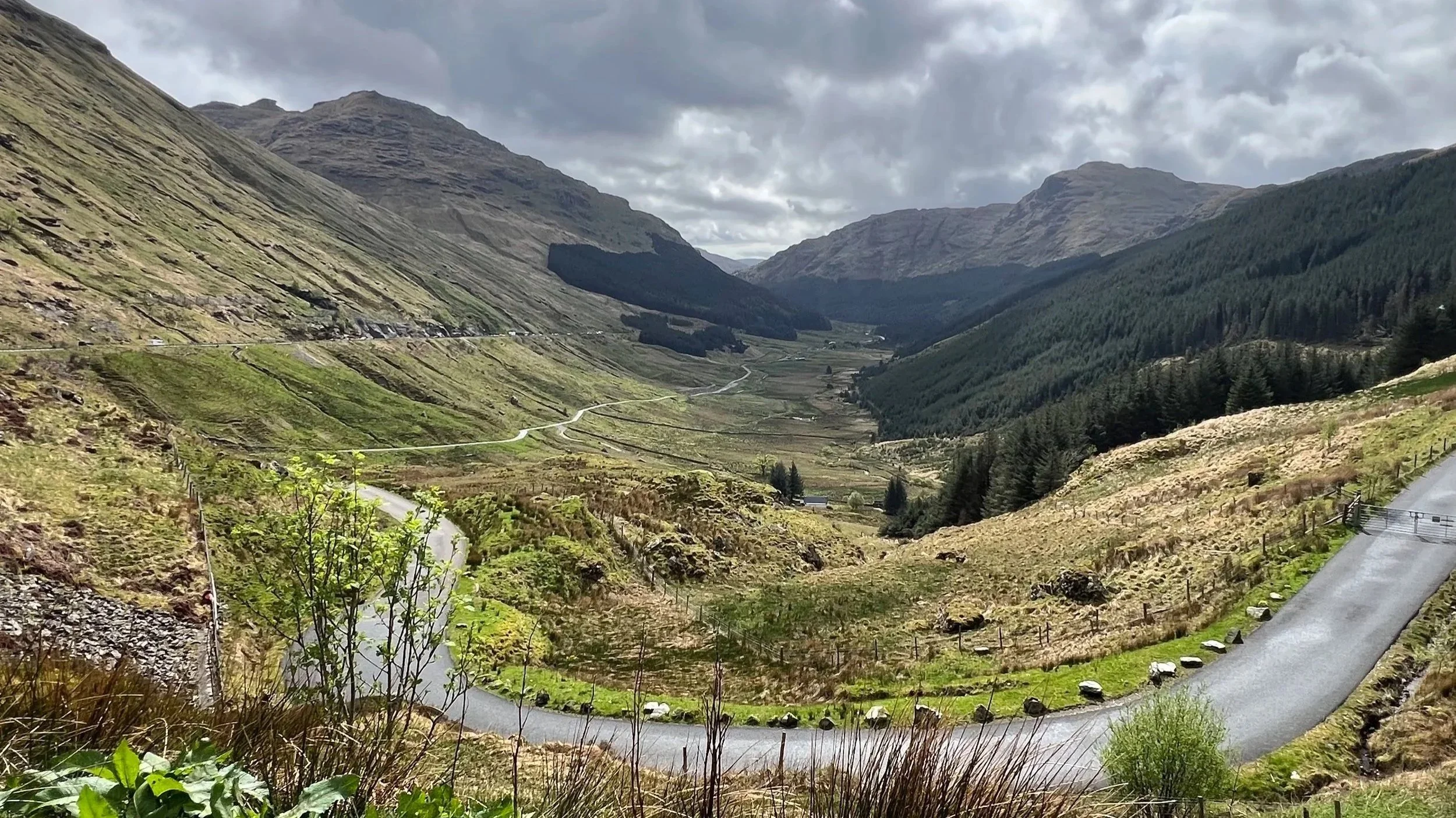 Inspiration from Scotland