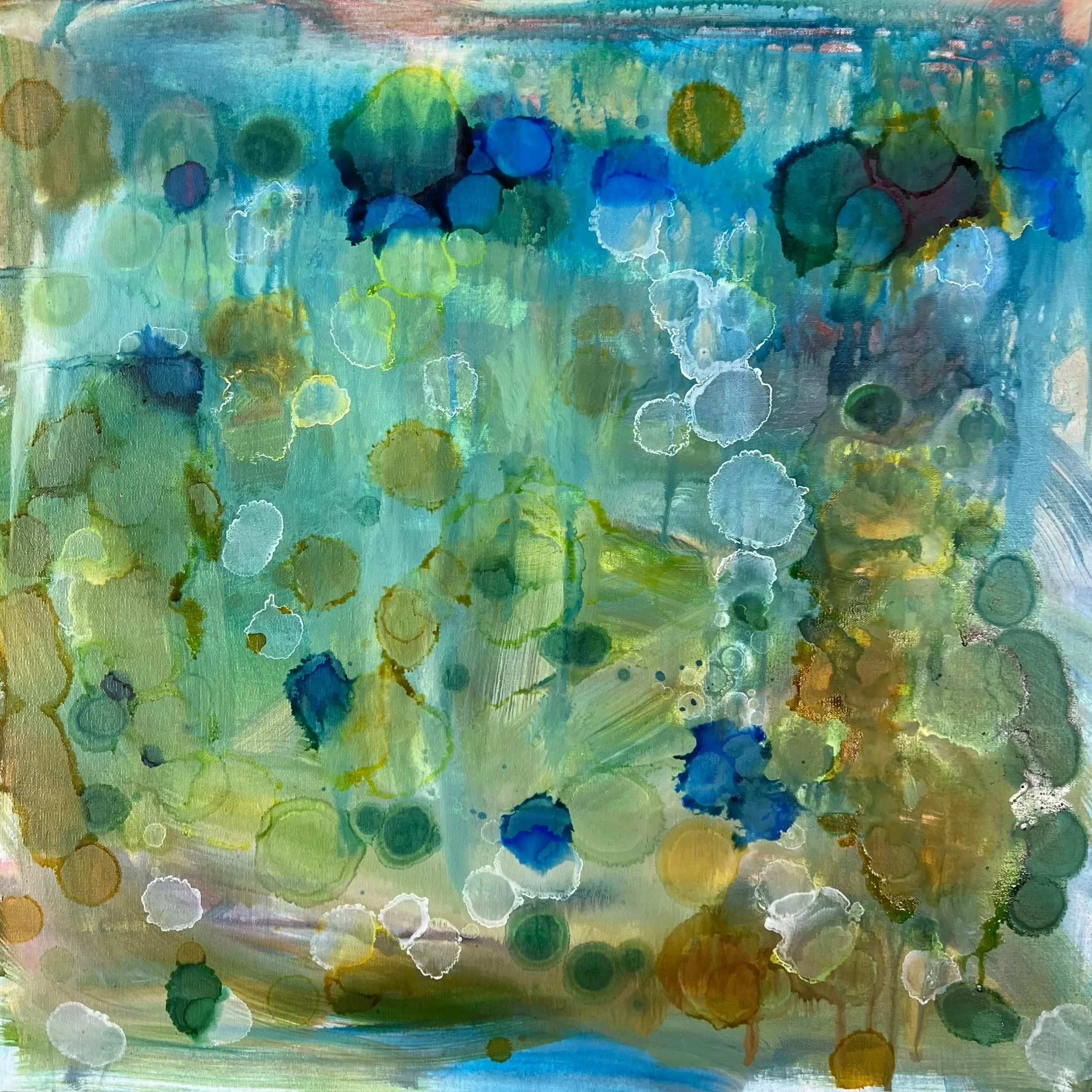 The Unexpected Process to My Paintings
