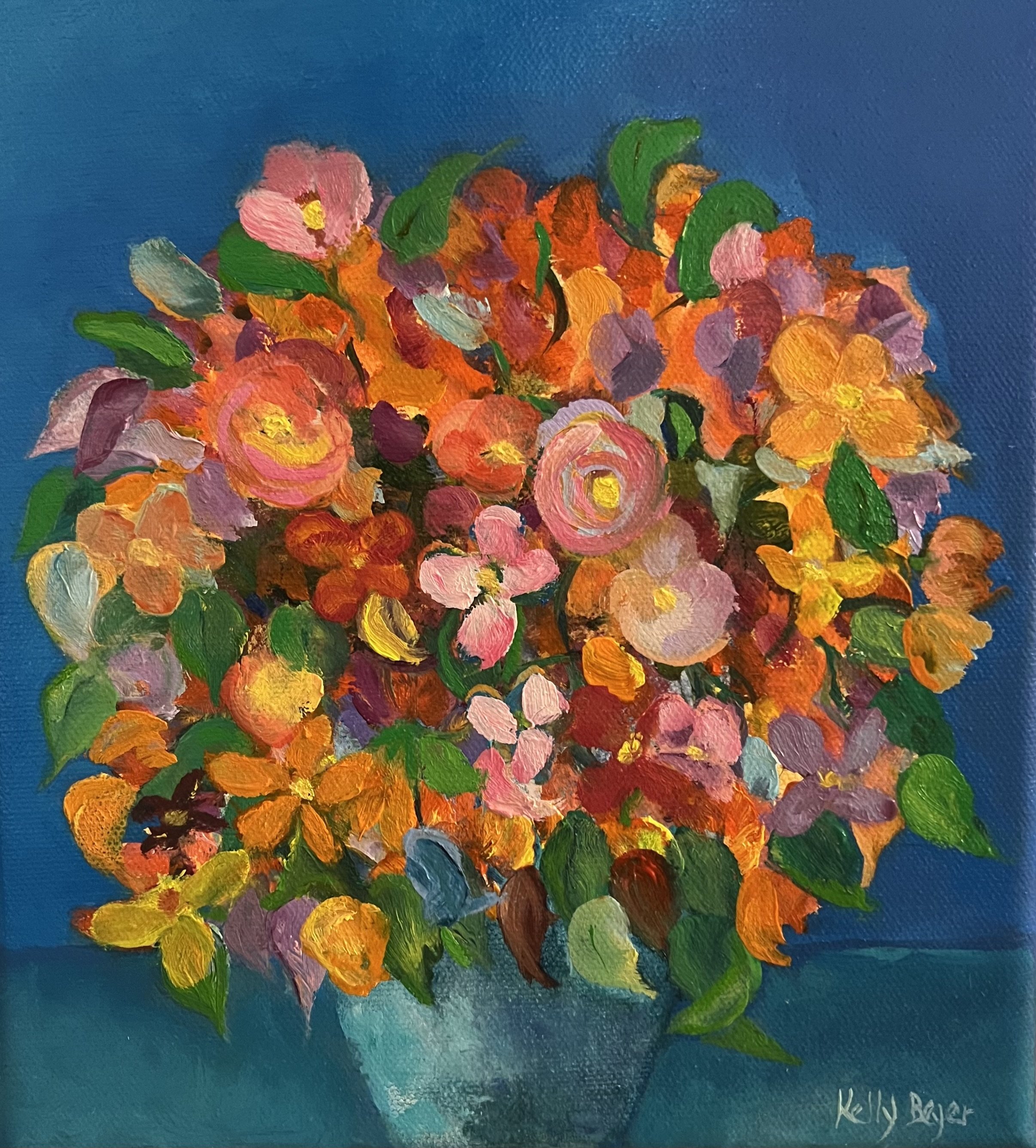 Color Therapy • Oil on canvas •  SOLD