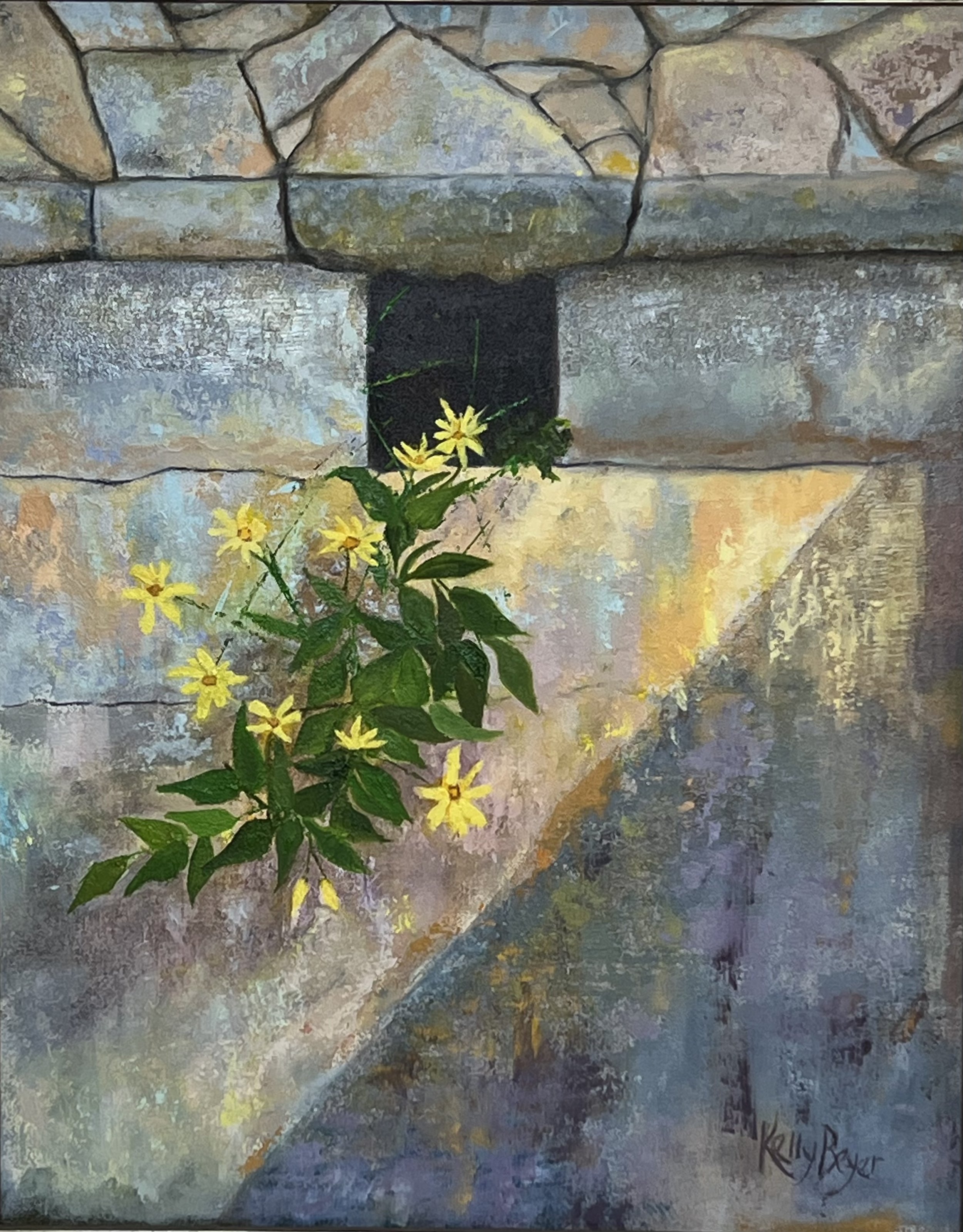 Spotlight • Oil on canvas • 17 X 21.5 • Framed