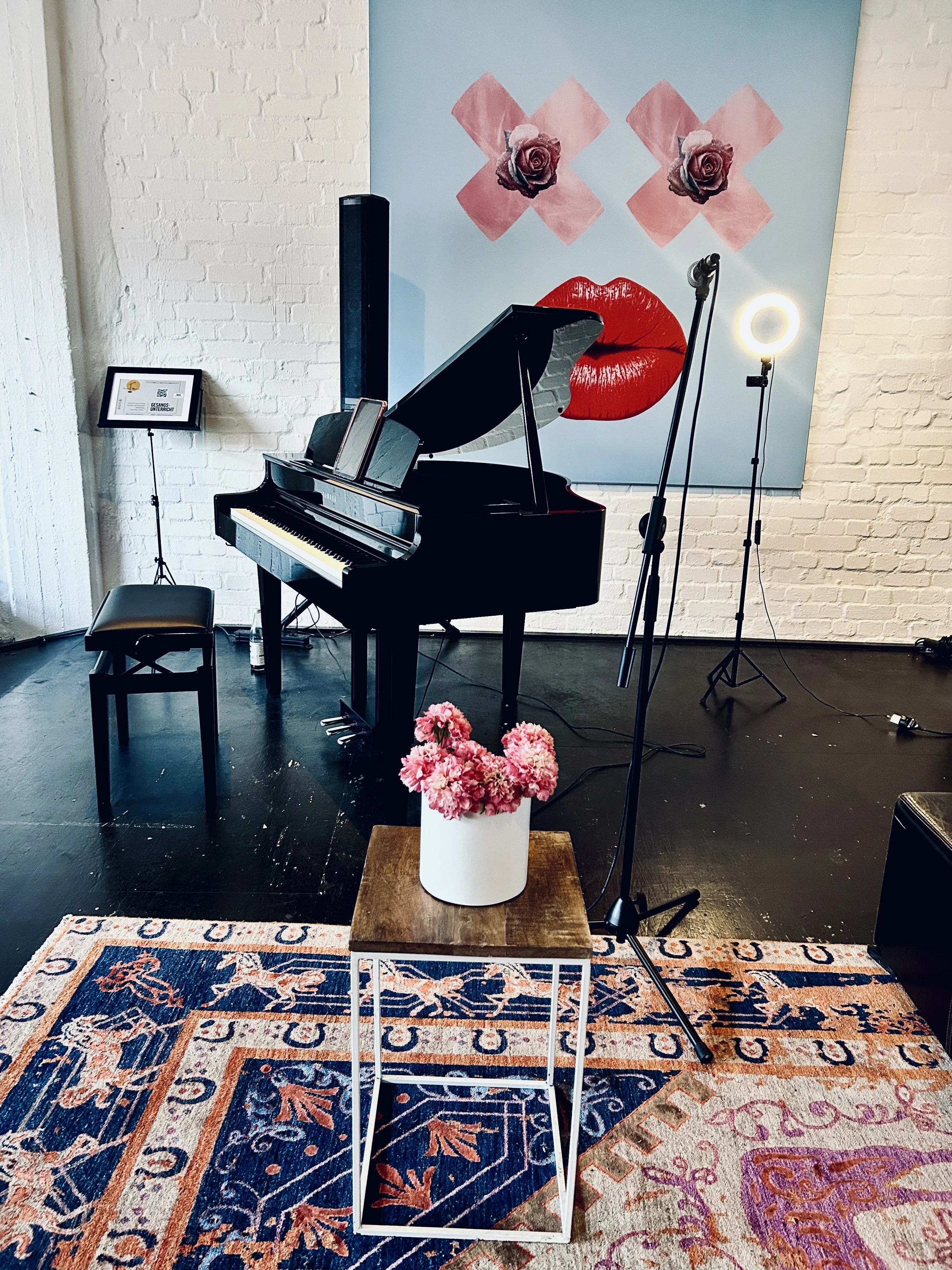 Studio in den Gaußhöfen in Ottensen