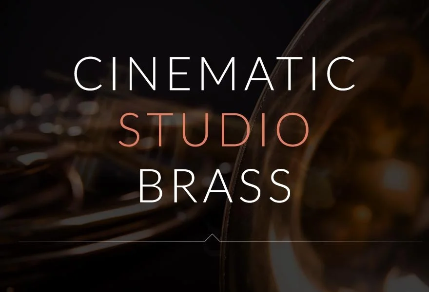 Cinematic Studio Brass - Punchy cinematic brass library