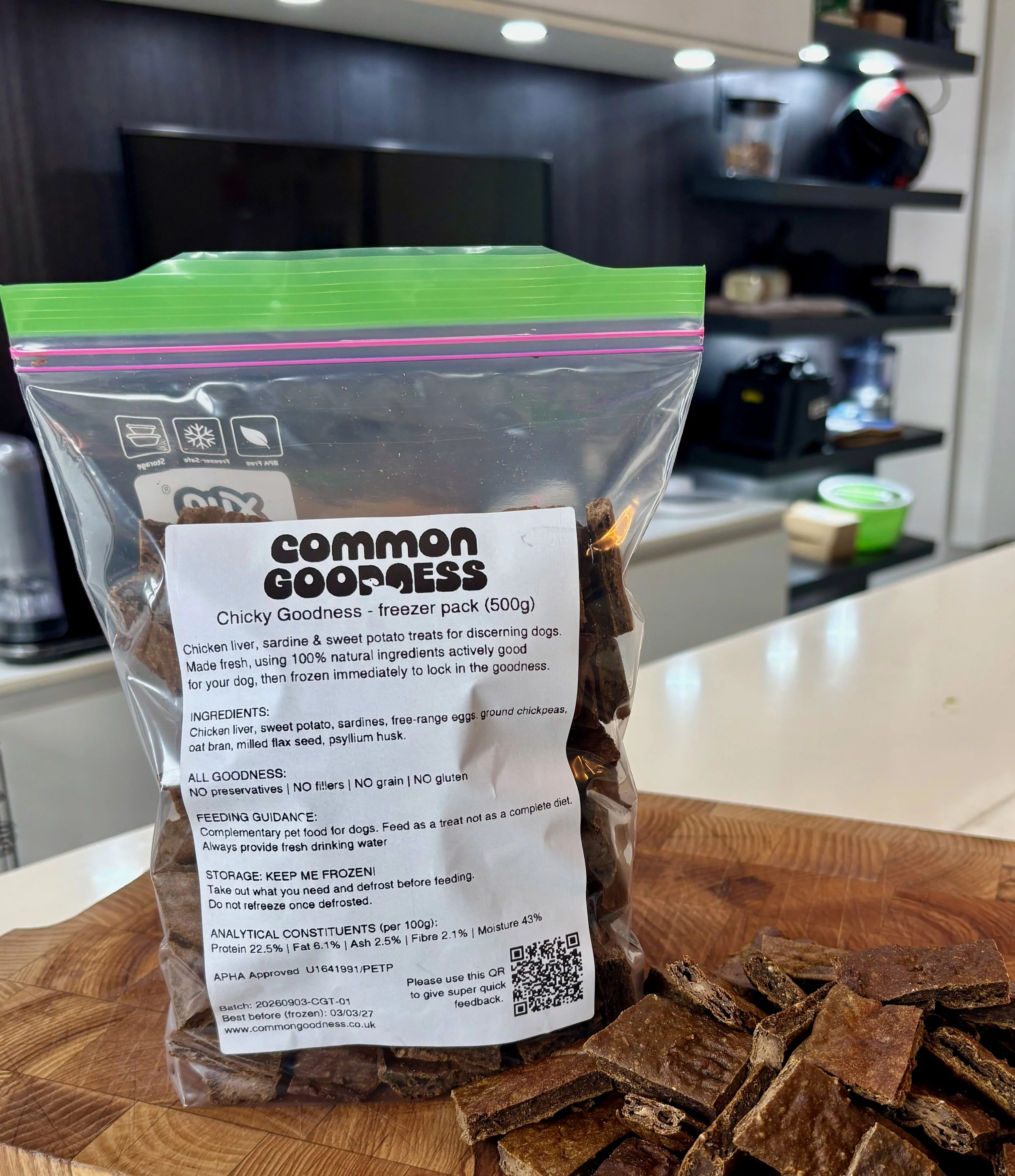 Chicky Goodness - Freezer Pack