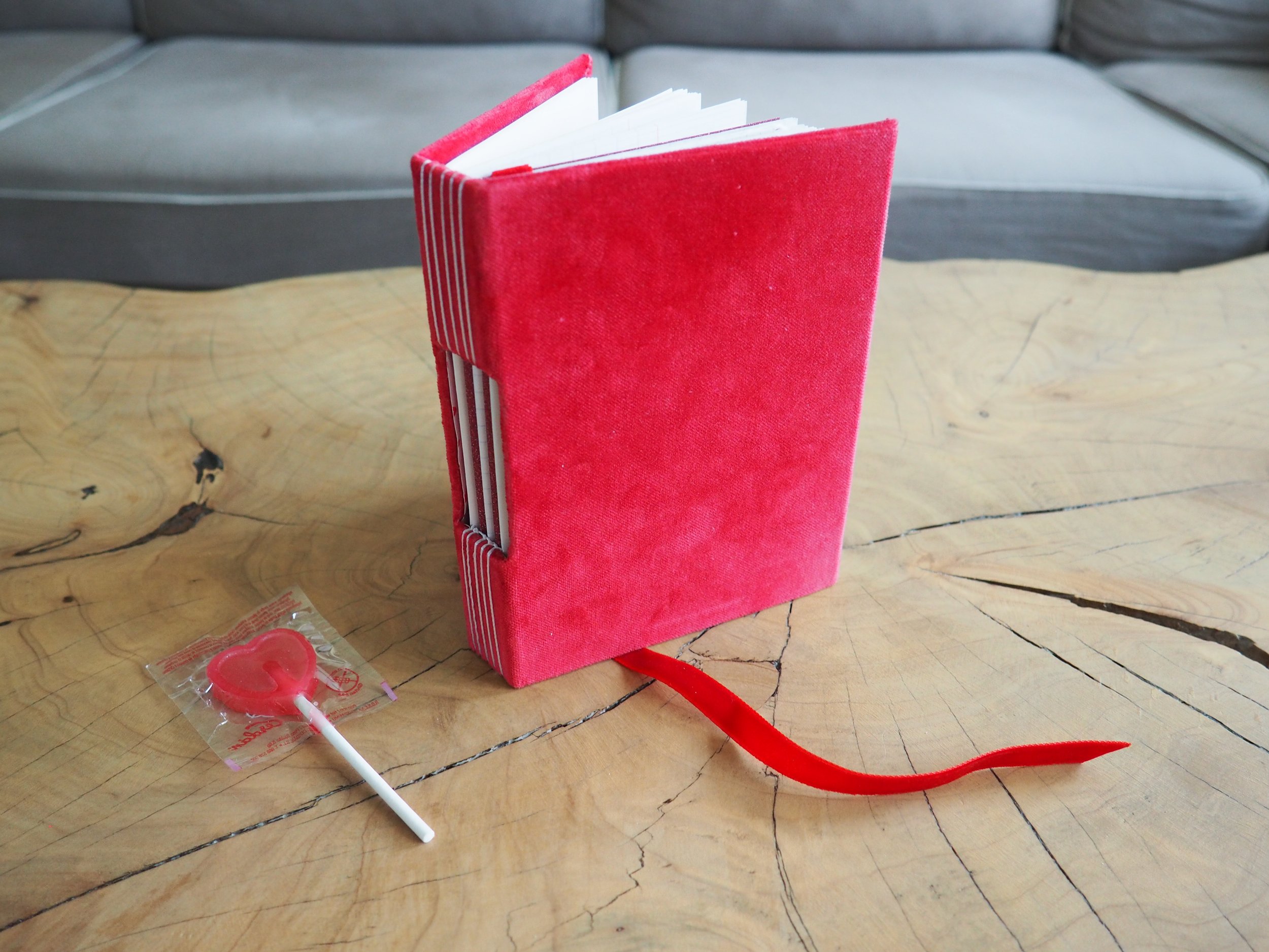 Carnet - Velours d'Amour