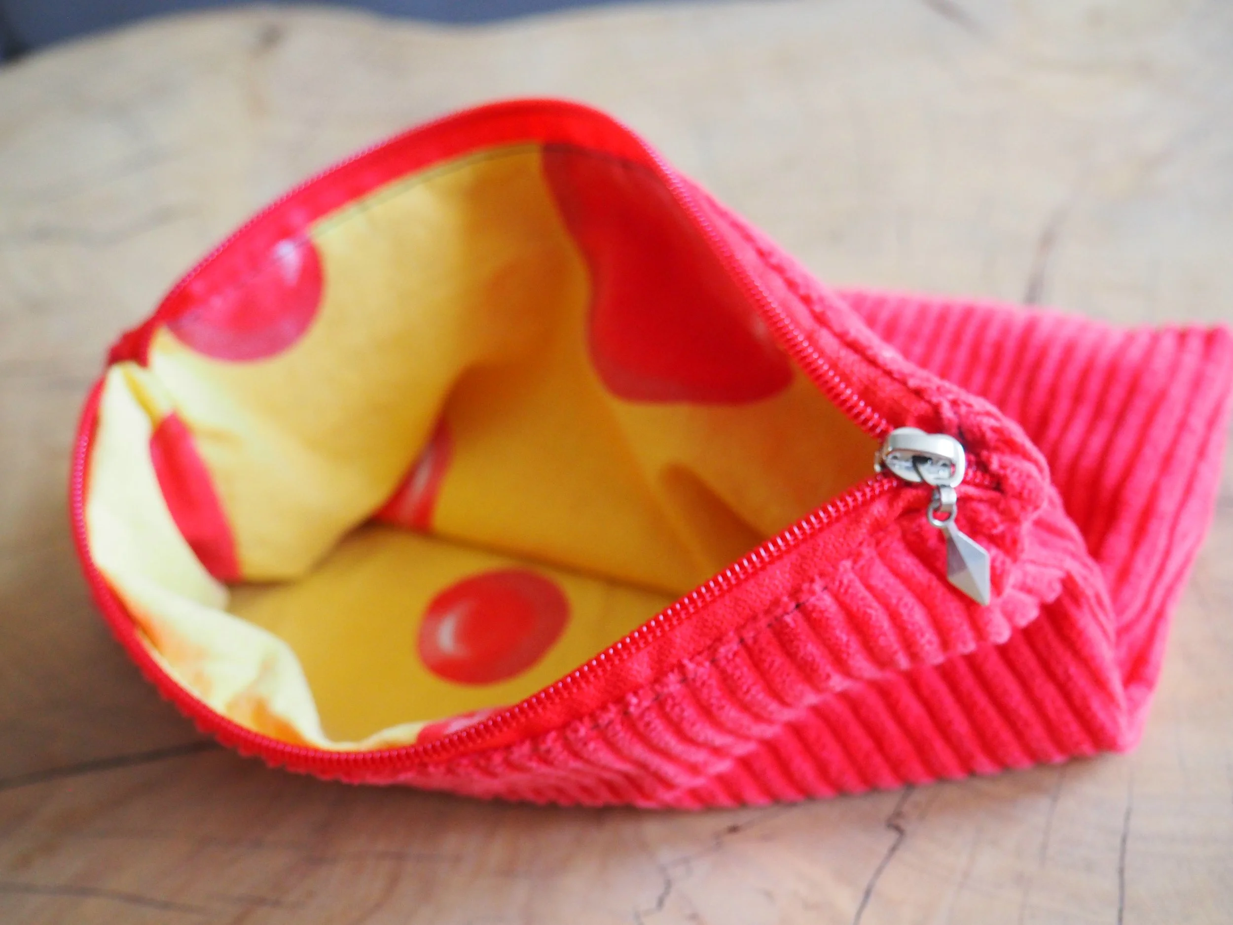 Pochette zipée - Oui-Oui