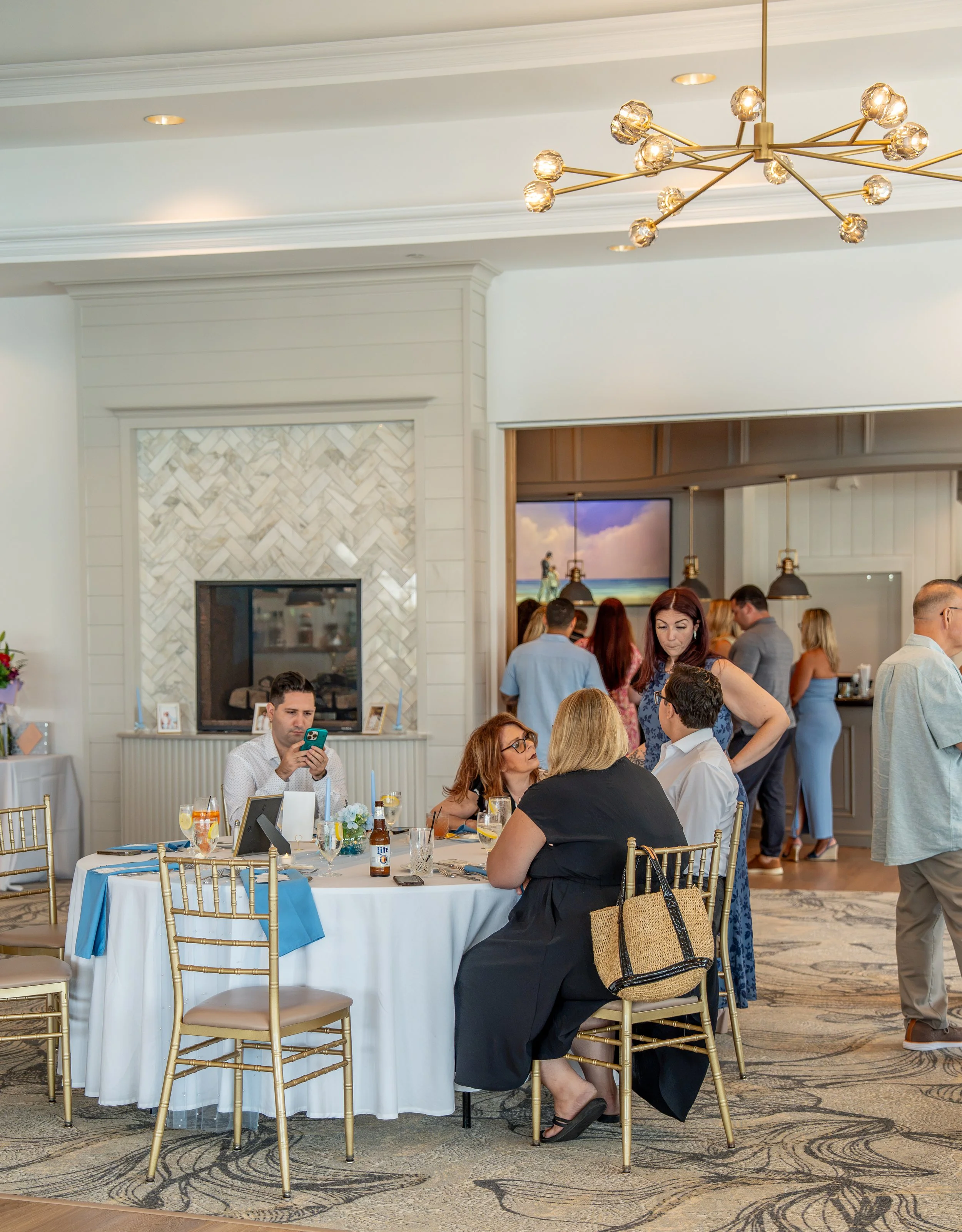 Engagement Party | Alexis Sperrazza Photography