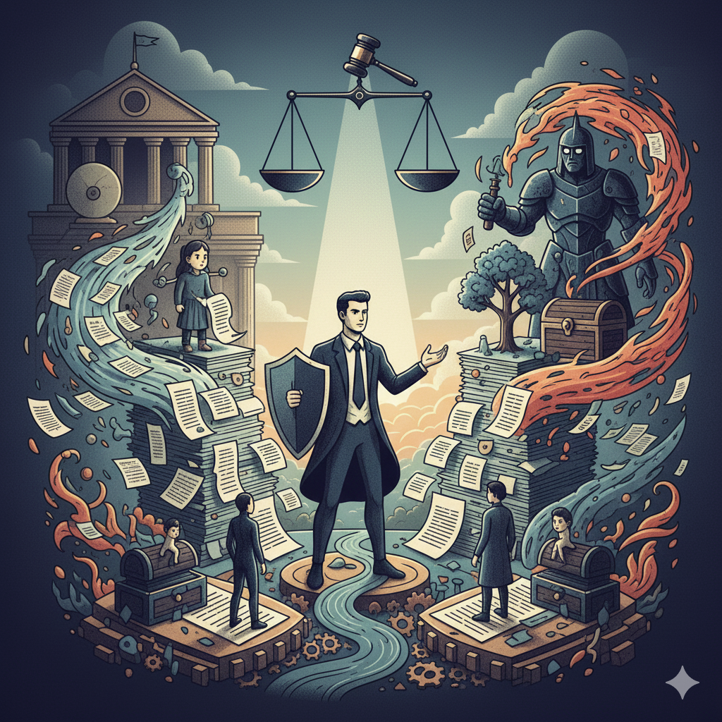 What Is the Purpose of an Estate Litigation Attorney?