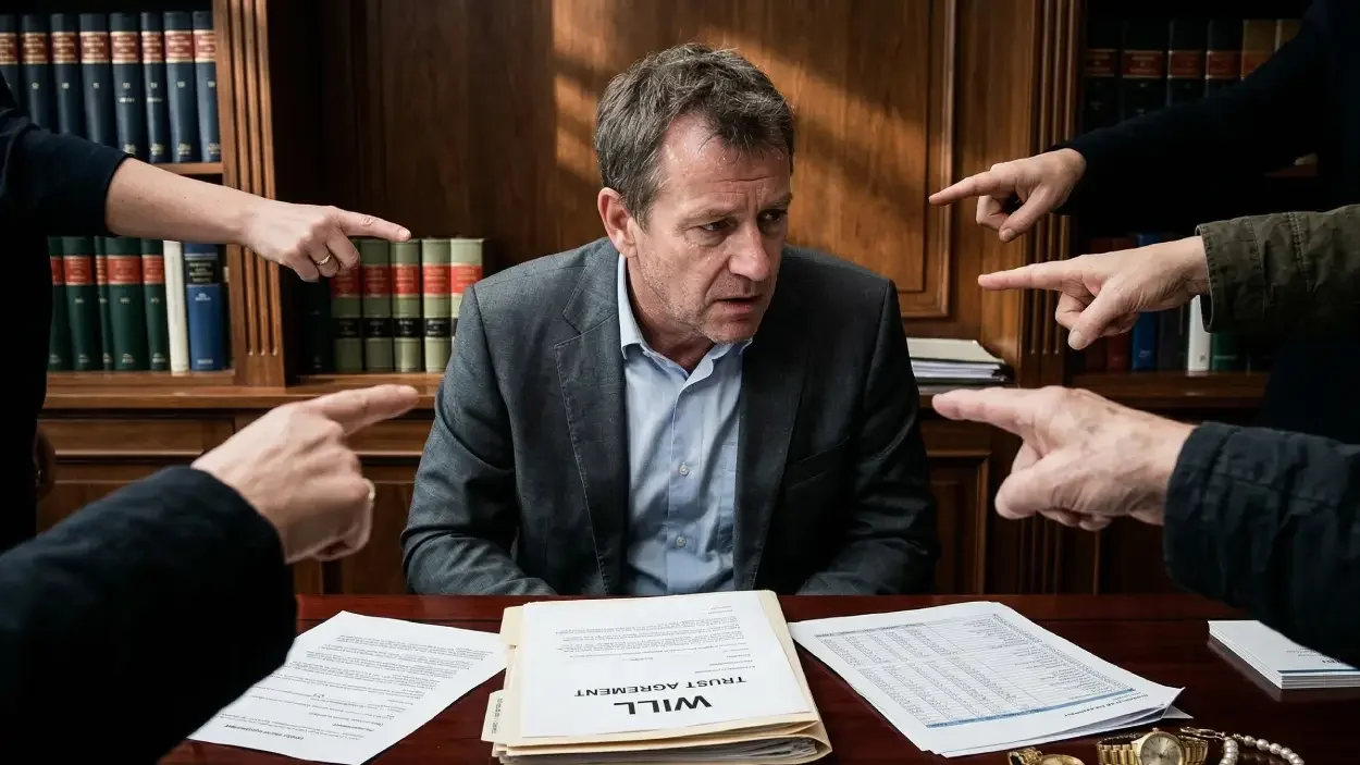 What Happens When an Executor or Trustee Isn't Doing Their Job?