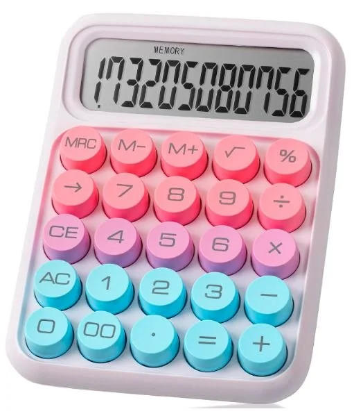 Calculator - Favorite Back to School Supplies - Bronte and Wilder