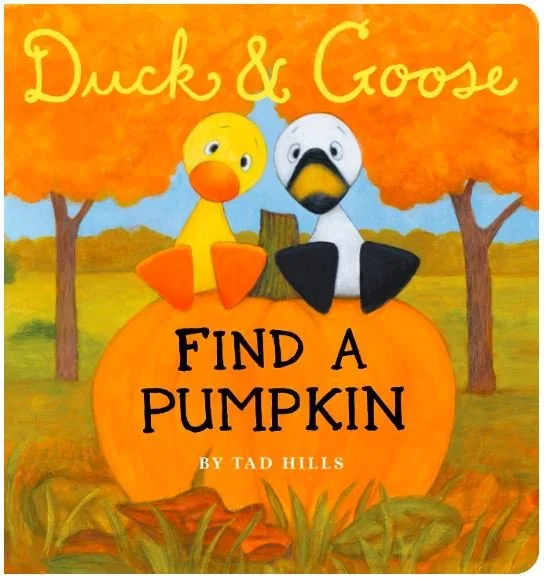 Duck & Goose Find a Pumpkin - Halloween Picture Books - Bronte and Wilder