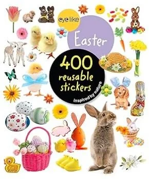 Easter Sticker Book - Easter Gifts for Girls Age 4-6 - Bronte and Wilder