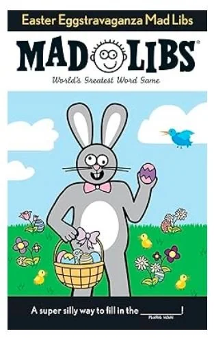 Easter Mad Libs - Easter Gifts for Boys 6 7 8 - Bronte and Wilder Books, Games, and Gifts for kids