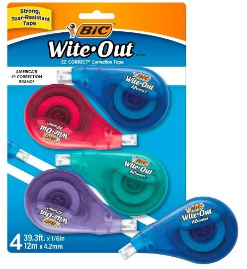 Wite-Out - Favorite Back to School Supplies - Bronte and Wilder