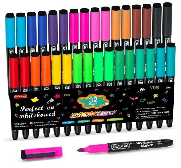 Dry Erase Markers - Back to School Favorite Supplies - Bronte and Wilder