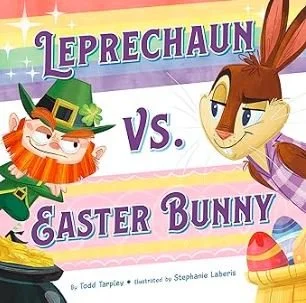 Leprechaun vs. Easter Bunny - Easter Picture Books