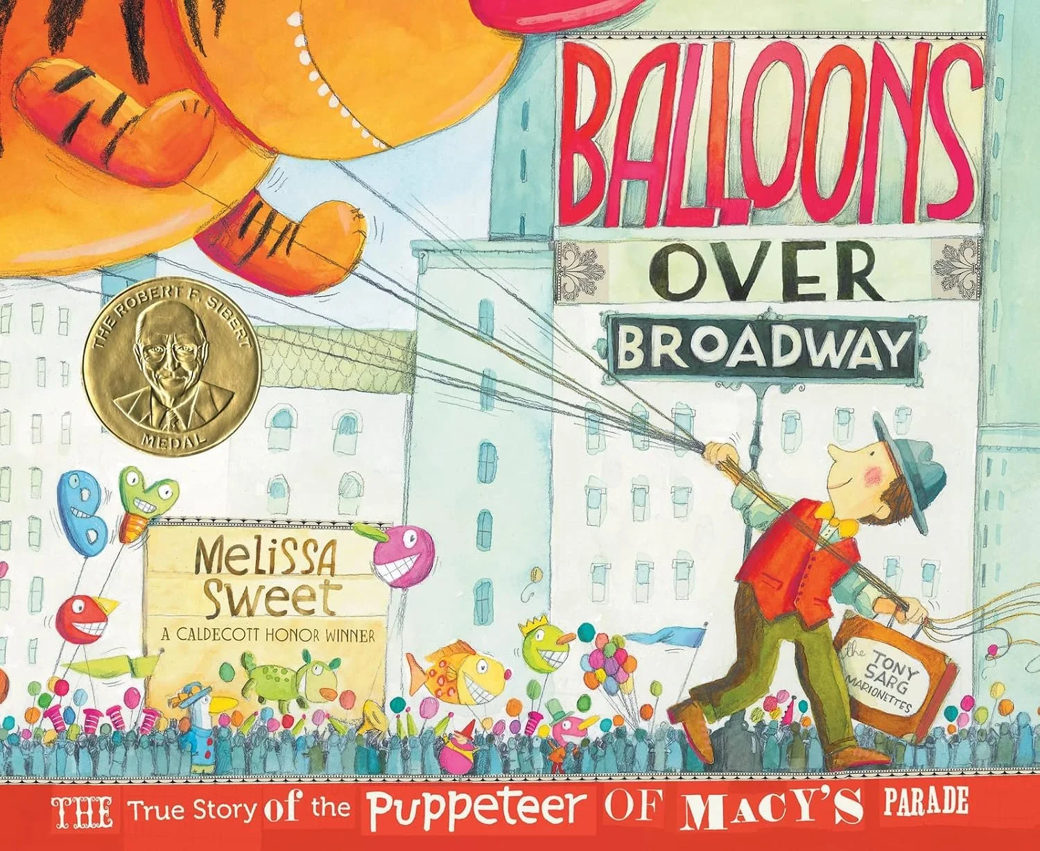Balloons Over Broadway - Thanksgiving Picture Books - Bronte and Wilder