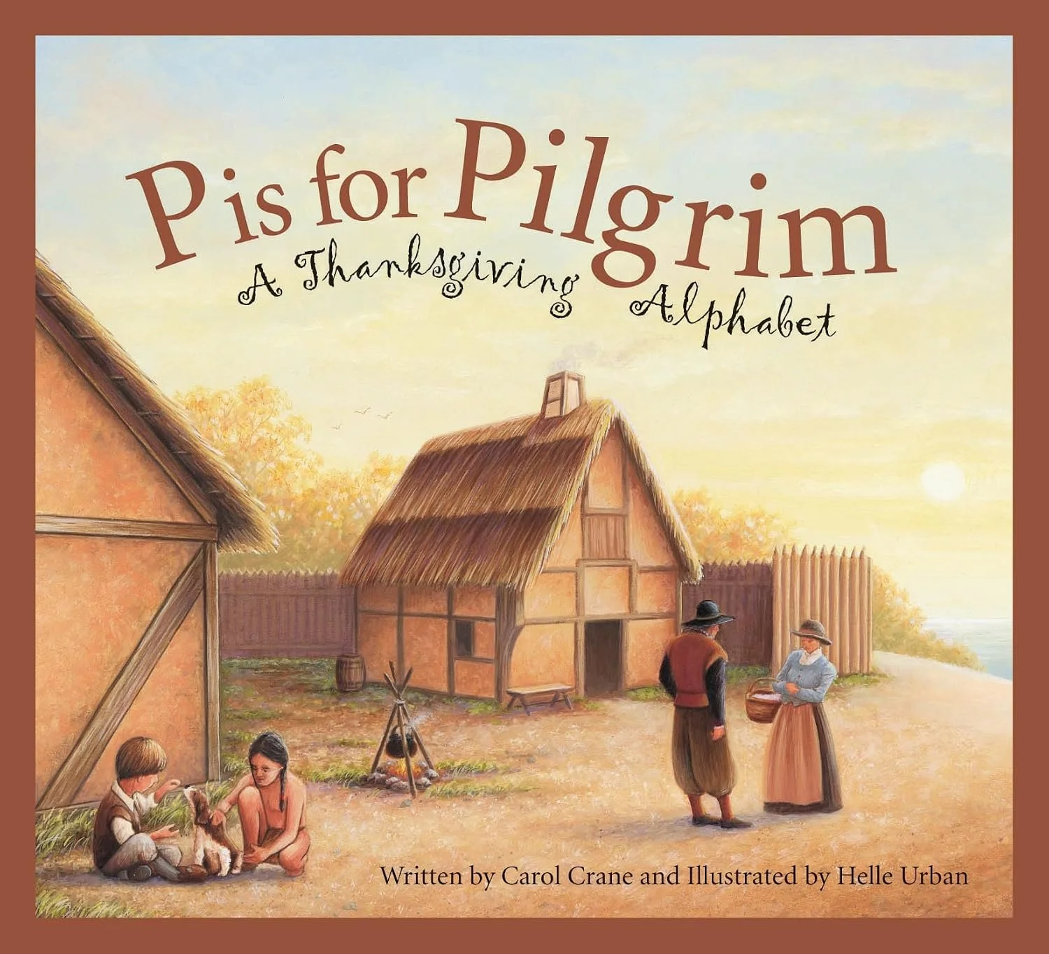 P is for Pilgrim - Thanksgiving Picture Books - Bronte and Wilder