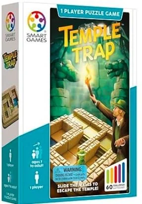 Temple Trap - Logic Game
