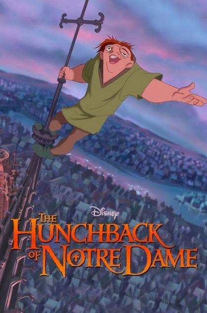 The Hunchback of Notre Dame - Animated Movie