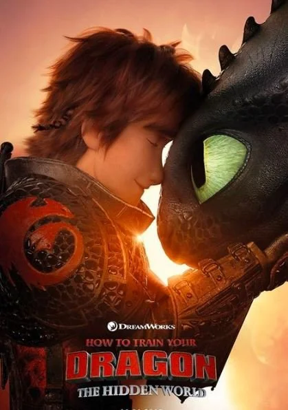 How to Train Your Dragon 3 - Animated Movie