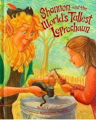 Shannon and the World's Tallest Leprechaun- St. Patrick's Day Picture Books