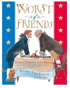 Patriotic Picture Books - Worst of Friends- Bronte and Wilder - Wholesome Books, Games, and Gifts for Kids