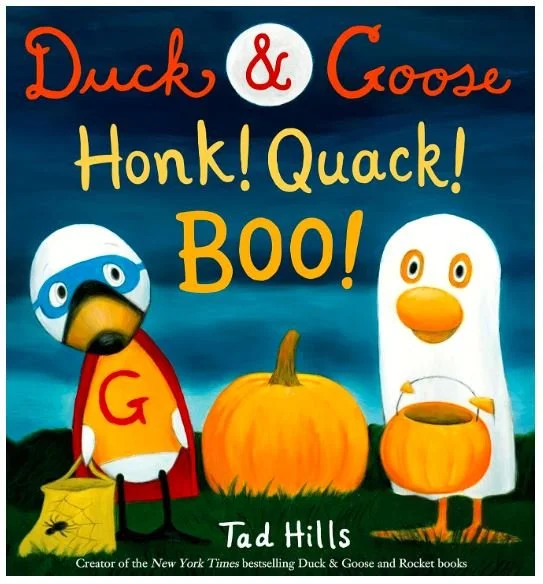 Honk! Quack! Boo! - Halloween Picture Books - Bronte and Wilder