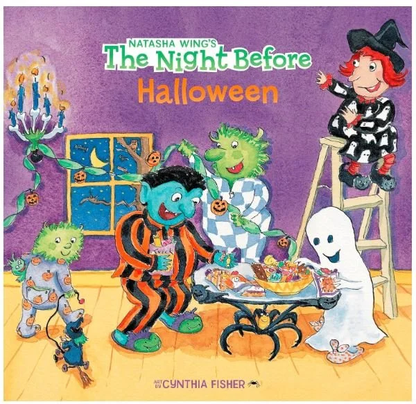 The Night Before Halloween - Halloween Picture Books - Bronte and Wilder