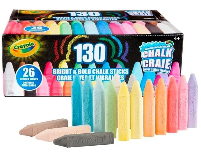 Sidewalk Chalk - Easter Gifts for Boys 4 5 6 - Bronte and Wilder, Books, Games, Movies, and Gifts for Kids