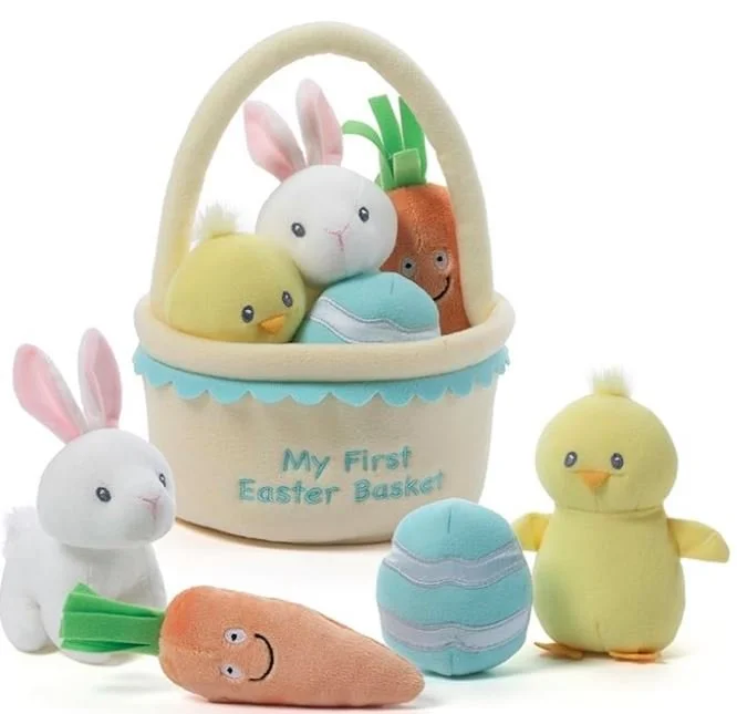 My First Easter Basket -easter gifts for boys babies and toddlers 1 2 3 4 - bronte and wilder, wholesome books, games, and gifts for kids