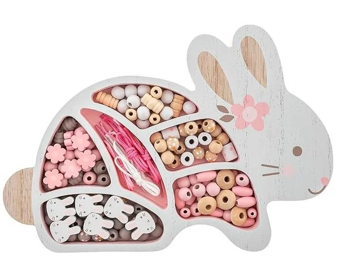 Bunny Bead Boutique - Easter Gifts for Girls 4 5 6 - Bronte and Wilder